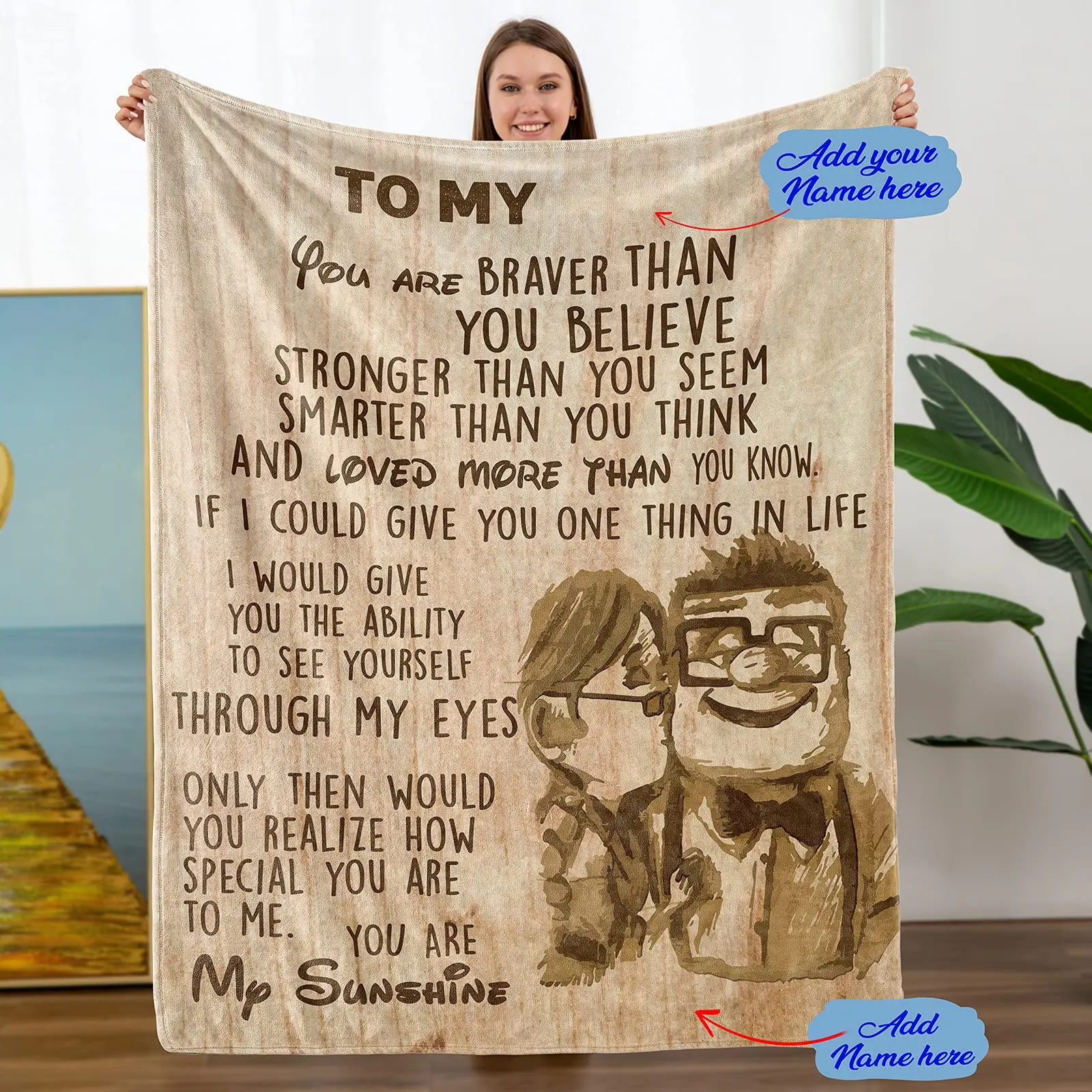 OEM Gifts for Wife, Husband Wedding Anniversary , Birthday, Christmas, Valentines, Gift Blanket