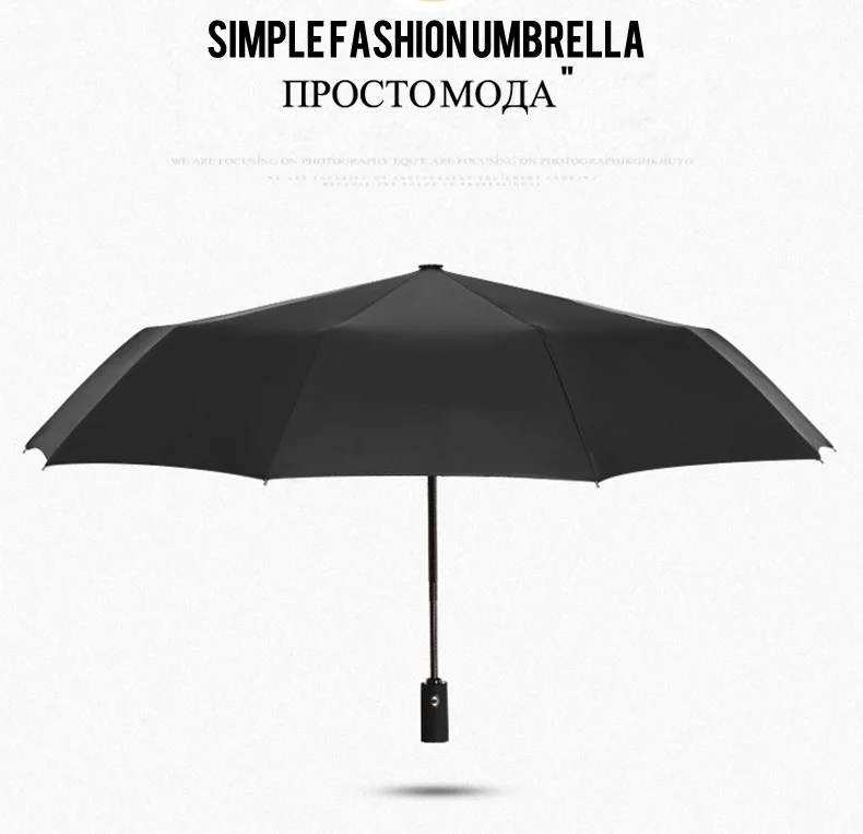 Windproof Double Layer Fully Automatic Resistant Umbrella