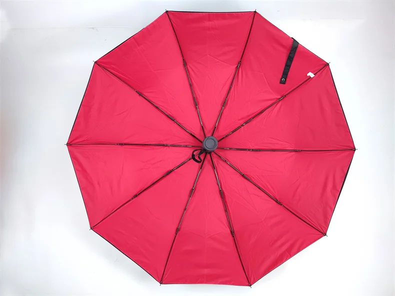 Windproof Double Layer Fully Automatic Resistant Umbrella