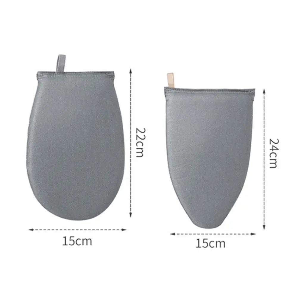 OEM Washable Ironing Board Mini Anti-scald Iron Pad Cover Heat-resistant Stain Resistant Grey Ironing Board for Clothing Store
