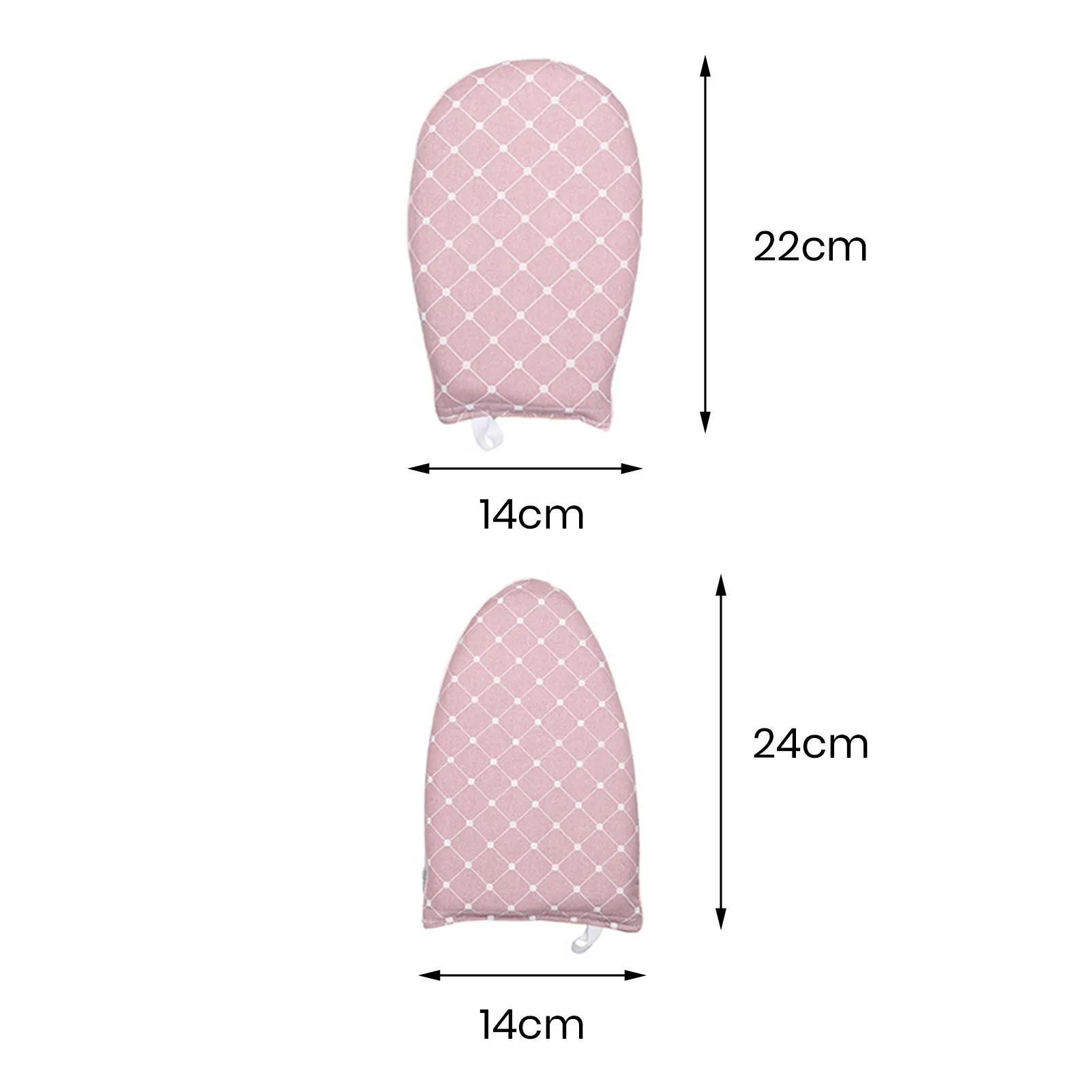 OEM Washable Ironing Board Mini Anti-scald Iron Pad Cover Heat-resistant Stain Resistant Grey Ironing Board for Clothing Store