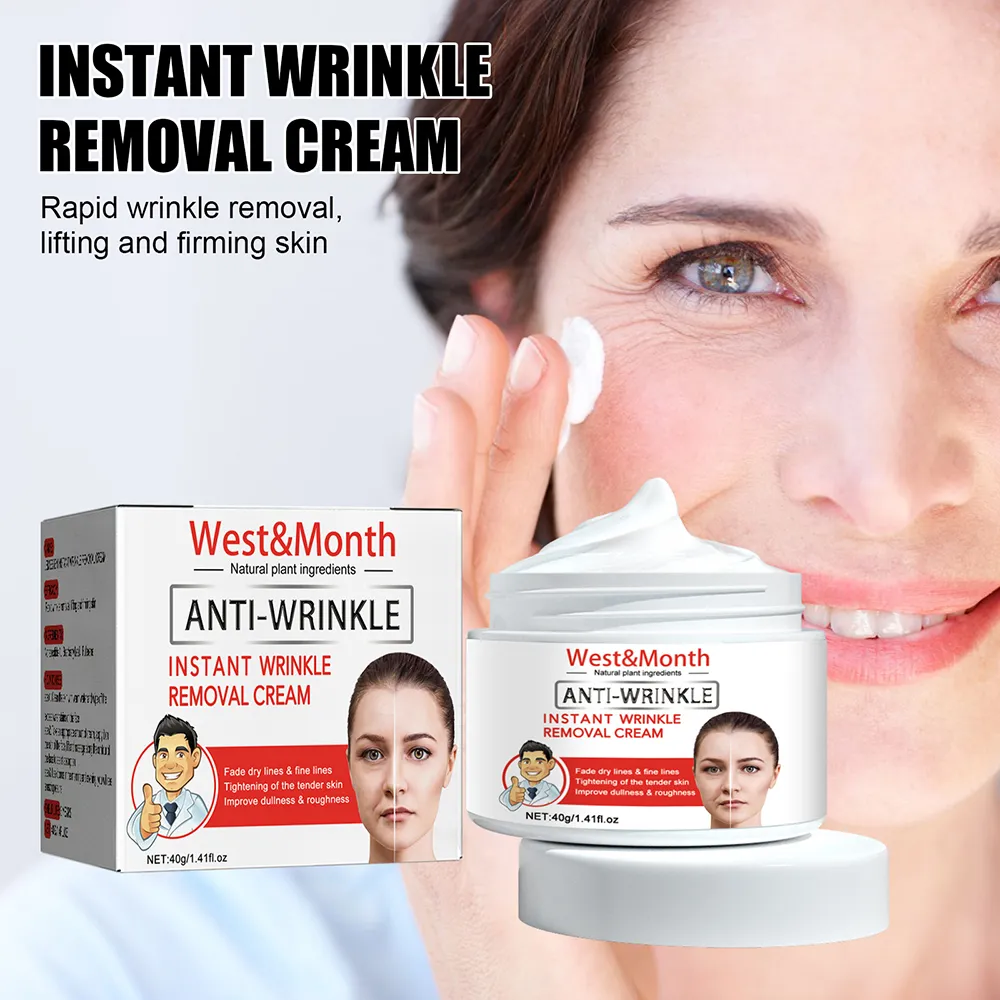 OEM Remove Wrinkle Anti-Aging Fade Fine Lines Face Whitening Brighten Skin Beauty Health Care Retinol Lifting Firming Cream New