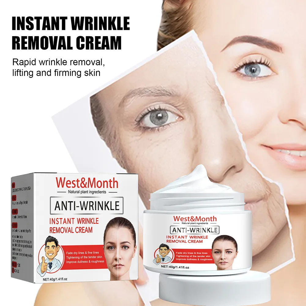 OEM Remove Wrinkle Anti-Aging Fade Fine Lines Face Whitening Brighten Skin Beauty Health Care Retinol Lifting Firming Cream New