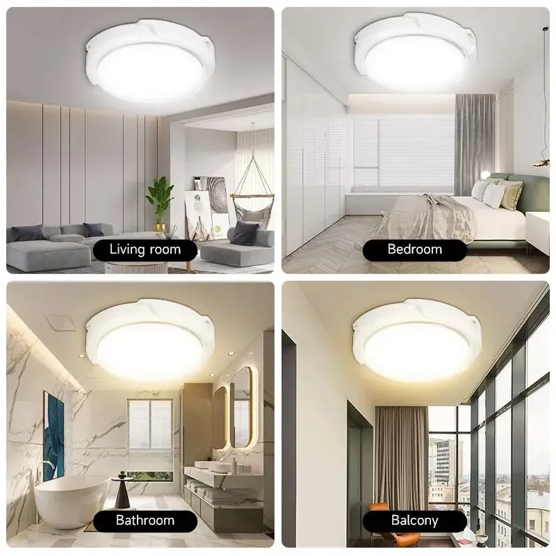 OEM 60/500W LED Solar Ceiling Light Pendant Light Outdoor Indoor Solar-Power Lamp with Line Corridor Light for Garden Decoration Hot