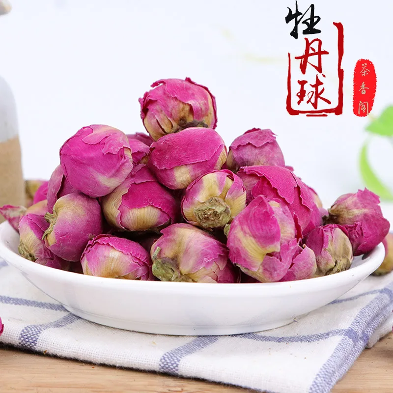 Natural Dried Flowers Lavender Organic Rose Bud Jasmine Flower for Kitchen Decor Wedding Party Decoration Air Refreshing