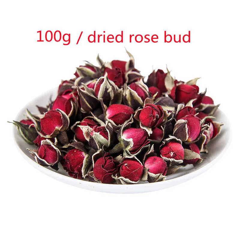 100g dried rose bud