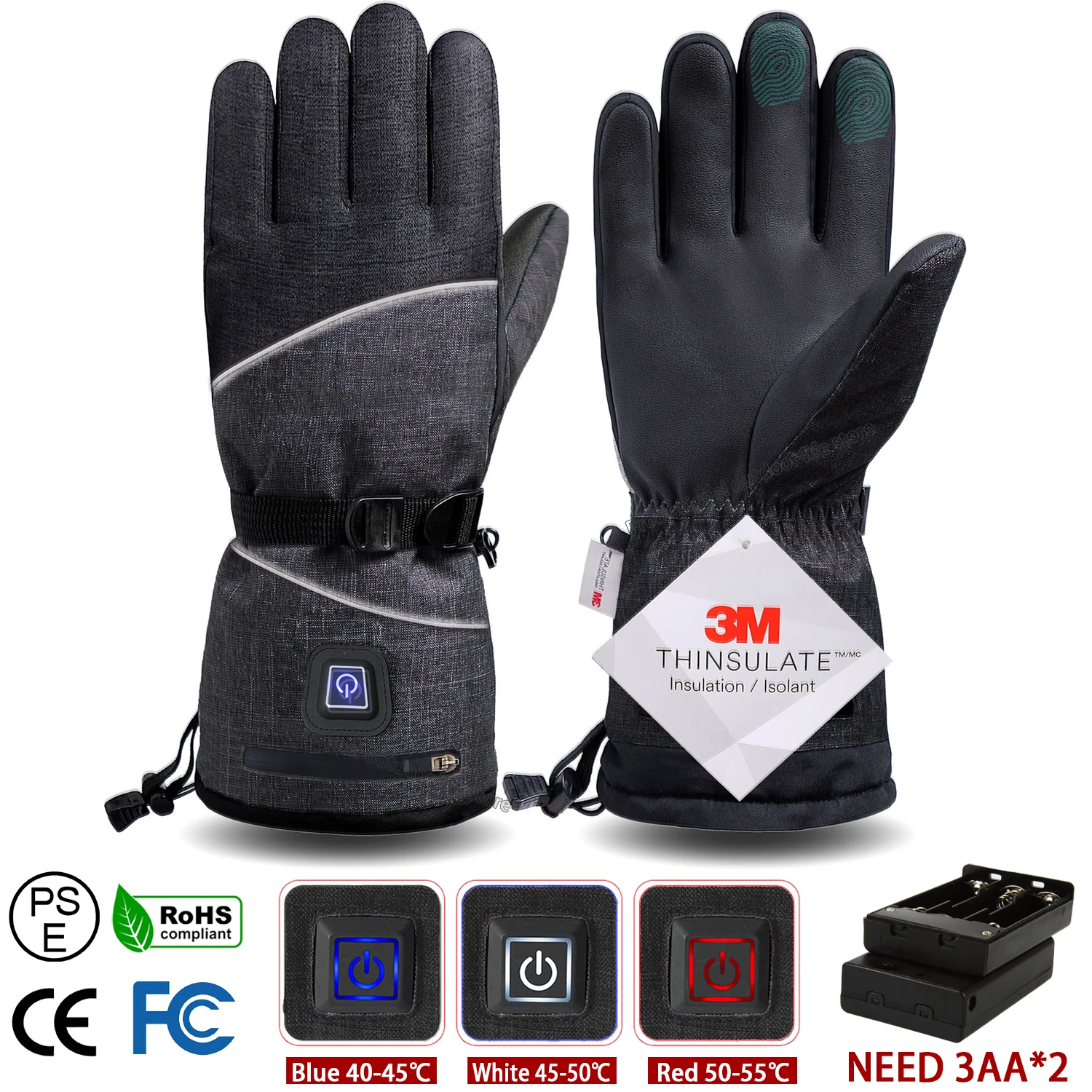 Bk Heating glove AA