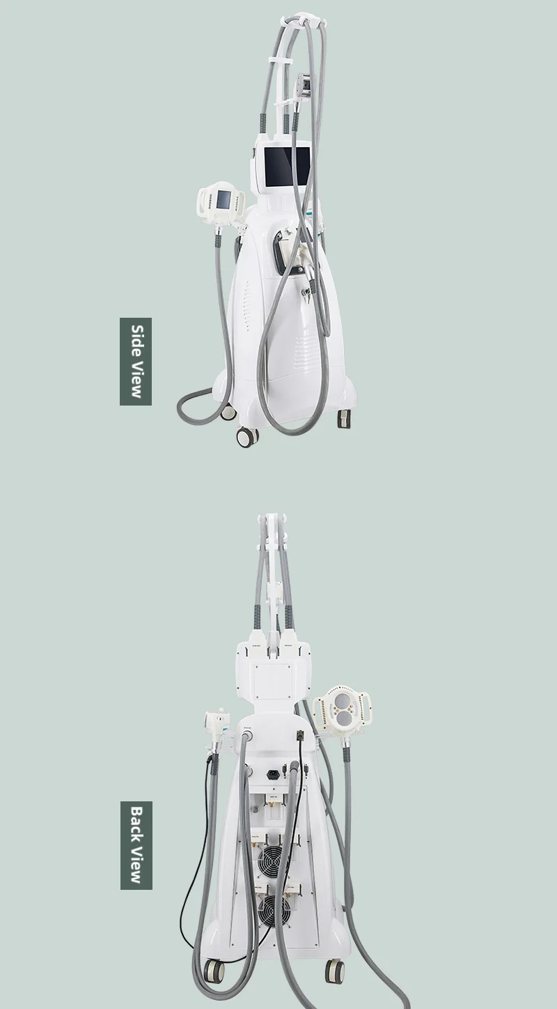 Body Shape Body Slimming Fat Burning V9 V10  Rollers Massager 6 In 1 Roller Vacuum Cavitation 40K Skin Tightening Machine