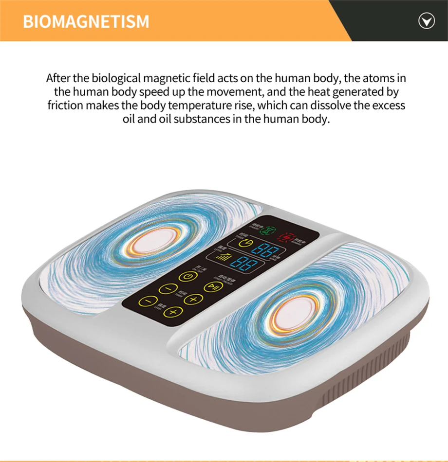 Foot Therapy Devices Terahertz Therapy Wave Foot Massager Tera Hertz Wave Frequency Physiotherapy Machine Health Care