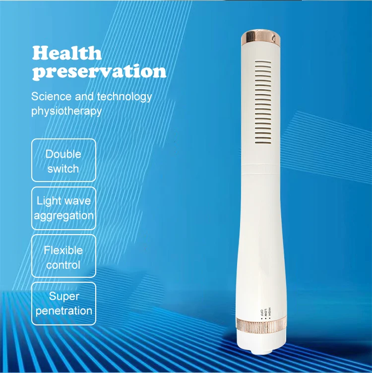 Physical Therapy Instrument Health Preserving Device Energy Physiotherapy Machine BodyCare Relief Electric Blower Wand