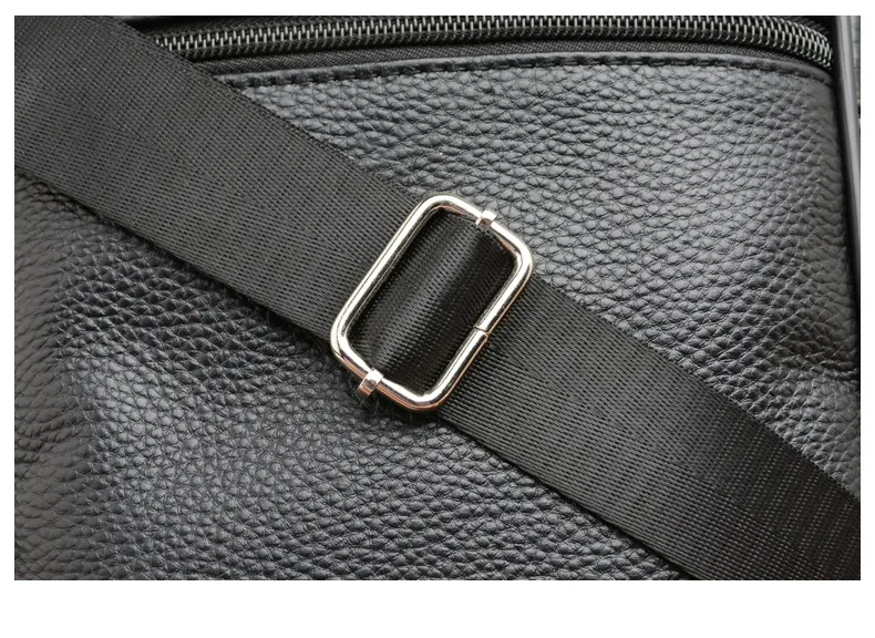 2024 Men's Bag Genuine Leather Handbags Business Shoulder Bags Men Messenger Bags Small Crossbody Bags for Man Fashion Handbag