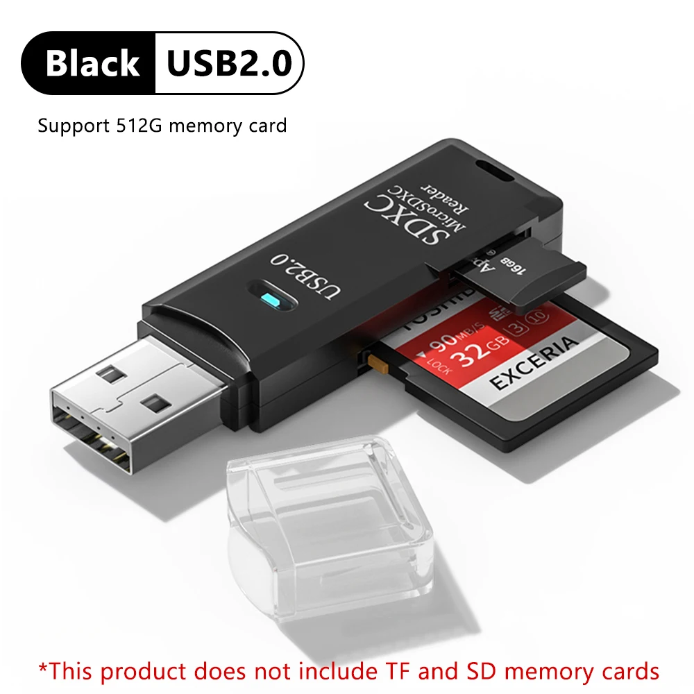 usb 2.0 black