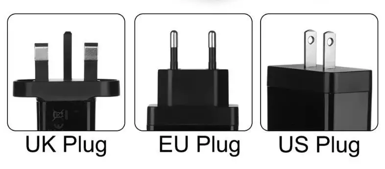 EU/US Plug USB Charger Quick Charge 3.0 For Phone Adapter for iPhone 12 Pro Max Tablet Portable Wall Mobile Charger Fast Charger