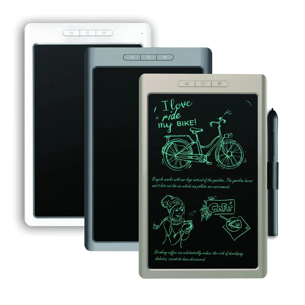 10 Inch Digital Tablet Art Graphic Drawing 8192 Levels Pressure Sensitivity Writing Board For Drawing Game OSU for Win and Mac