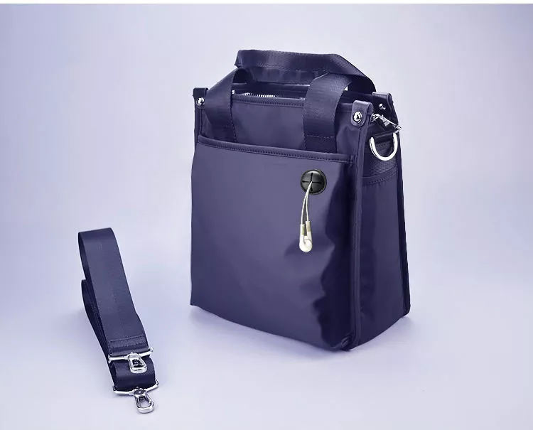 New Men's Shoulder & Messenger Bag Oxford Cloth Material British Casual Style High Quality Multi-function Large Capacity Design