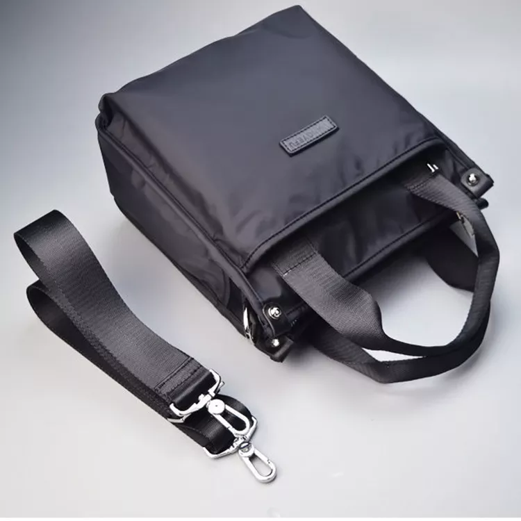 New Men's Shoulder & Messenger Bag Oxford Cloth Material British Casual Style High Quality Multi-function Large Capacity Design