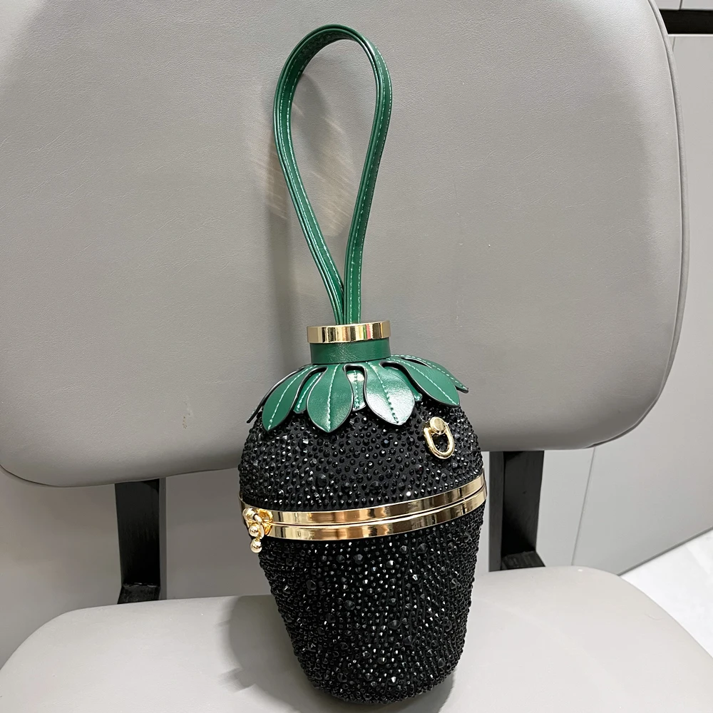 Evening clutch Bag Purses and handbag luxury Designer shoulder bags Clutch purse bucket bag cute shape banquet bag