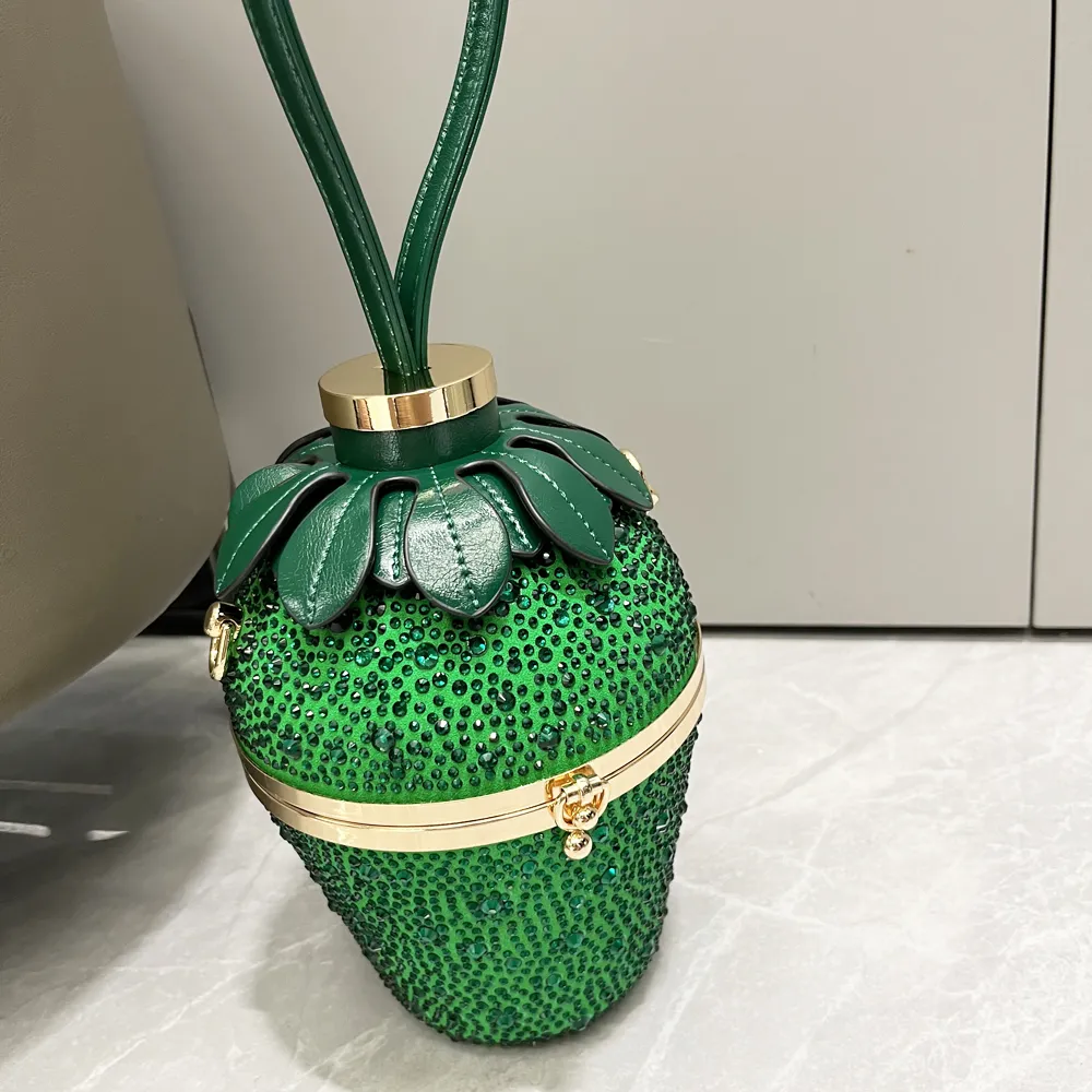 Evening clutch Bag Purses and handbag luxury Designer shoulder bags Clutch purse bucket bag cute shape banquet bag