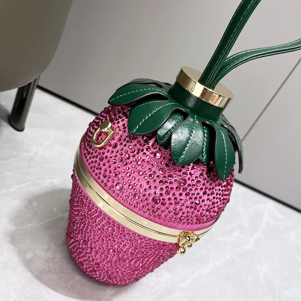 Evening clutch Bag Purses and handbag luxury Designer shoulder bags Clutch purse bucket bag cute shape banquet bag