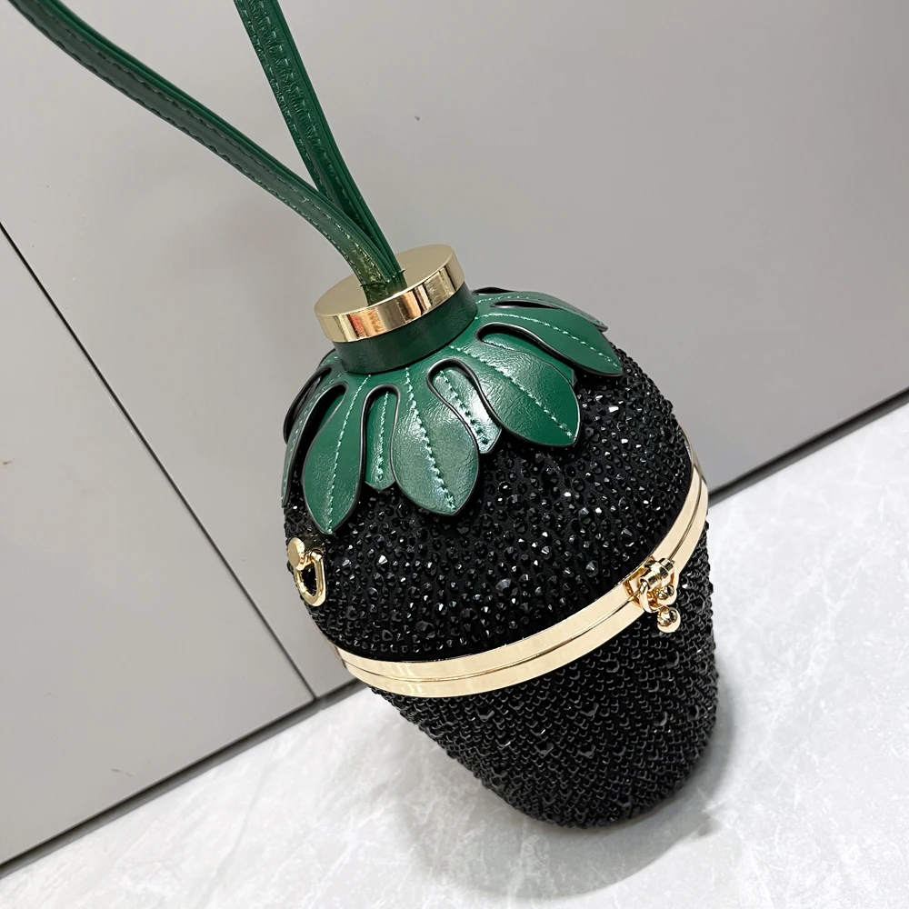 Evening clutch Bag Purses and handbag luxury Designer shoulder bags Clutch purse bucket bag cute shape banquet bag