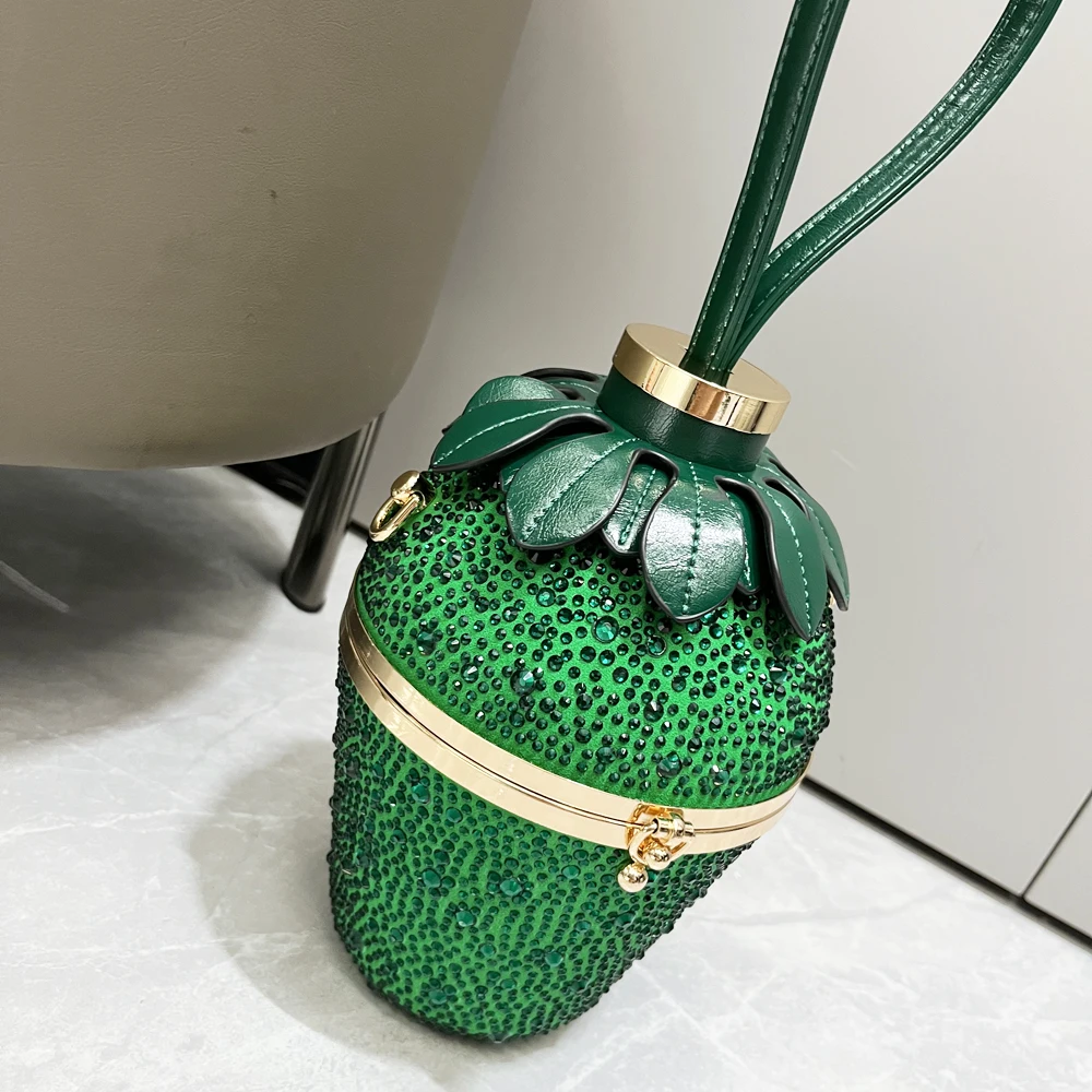 Evening clutch Bag Purses and handbag luxury Designer shoulder bags Clutch purse bucket bag cute shape banquet bag