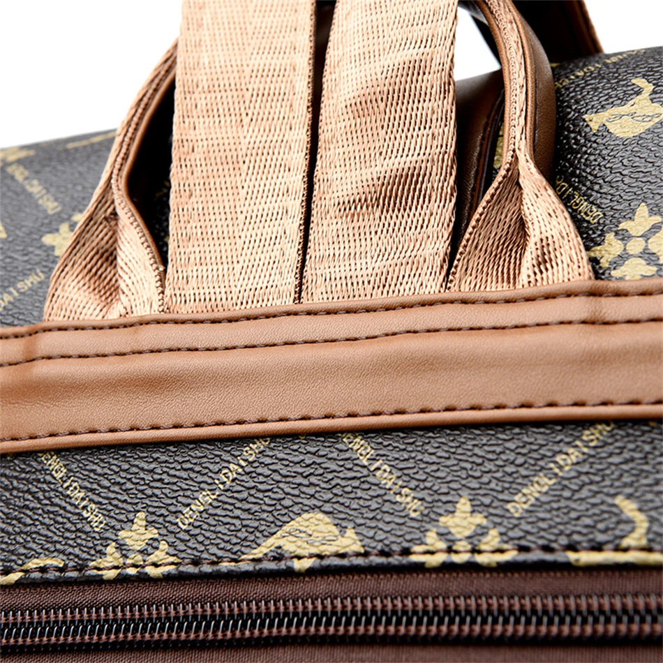 Luxury Women Large Capacity Backpack Purses High Quality Printing Female FashionBag School Bags Travel Bagpack Ladies Bookbag