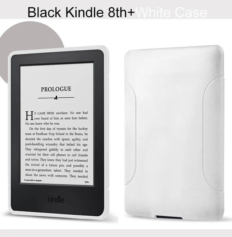 Kindle 8th Kindle 6th Registerable Account Kindle E-Book Reader Touch Screen Ebook Without Backlight E-ink 6 inch Ink Screen