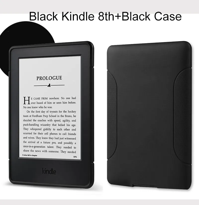 Kindle 8th Kindle 6th Registerable Account Kindle E-Book Reader Touch Screen Ebook Without Backlight E-ink 6 inch Ink Screen