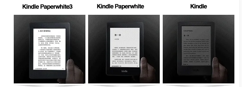 Kindle 8th Kindle 6th Registerable Account Kindle E-Book Reader Touch Screen Ebook Without Backlight E-ink 6 inch Ink Screen