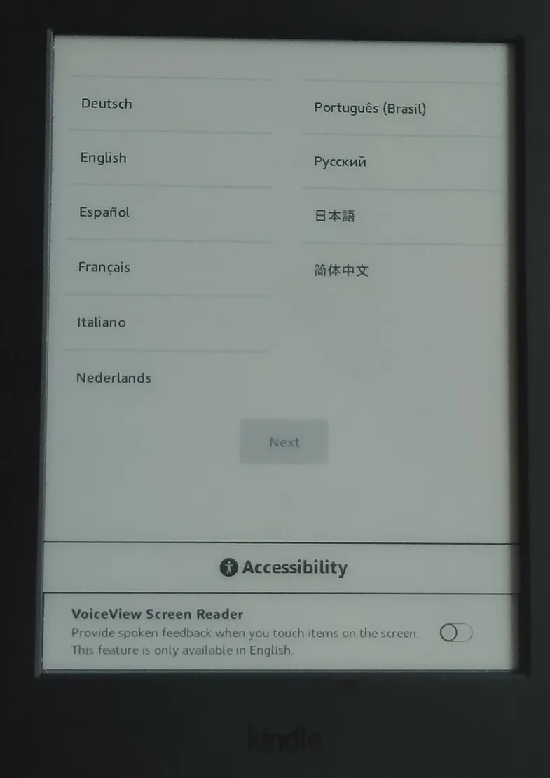 Kindle 8th Kindle 6th Registerable Account Kindle E-Book Reader Touch Screen Ebook Without Backlight E-ink 6 inch Ink Screen