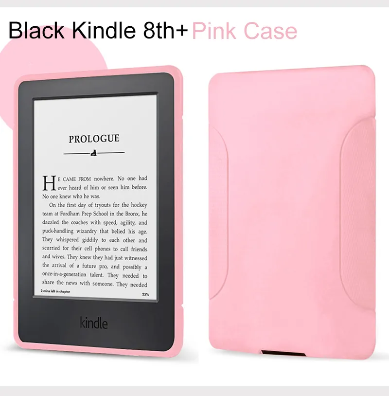 Kindle 8th Kindle 6th Registerable Account Kindle E-Book Reader Touch Screen Ebook Without Backlight E-ink 6 inch Ink Screen