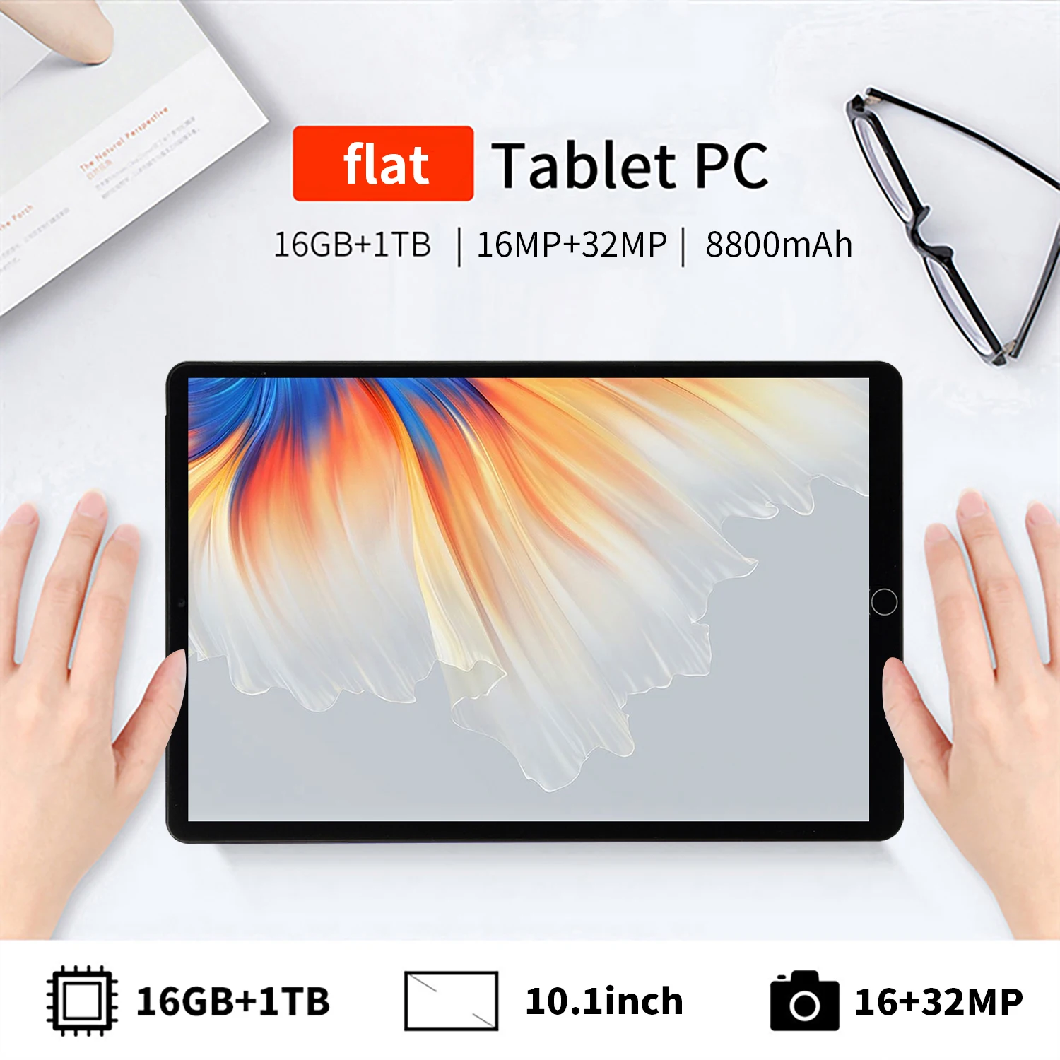 Pad 15Pro+ Tablet Android 11.0 Phablet Global Version 11.6 inch 16GB 1TB 5G 8800mAh Snapdragon 870 Tablet Dual SIM WIFI HD4K New