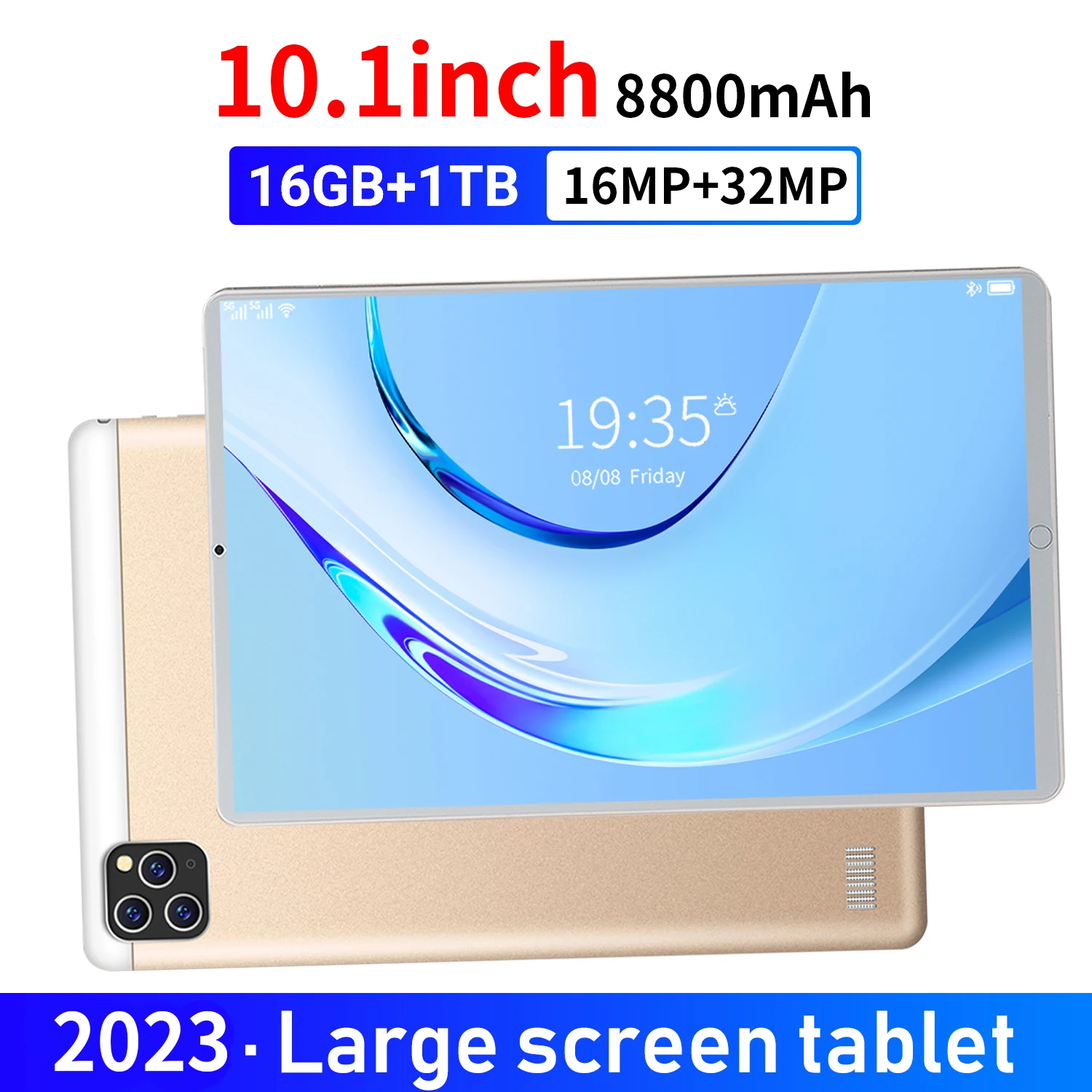 Pad 15Pro+ Tablet Android 11.0 Phablet Global Version 11.6 inch 16GB 1TB 5G 8800mAh Snapdragon 870 Tablet Dual SIM WIFI HD4K New