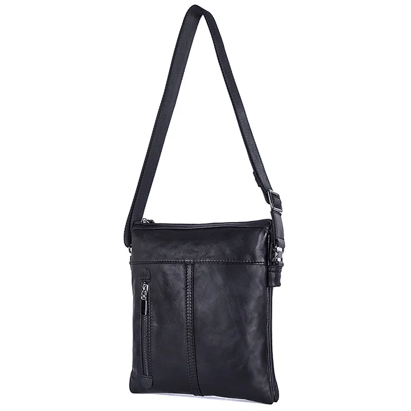 Luxury Fashion Men's Leather Shoulder Bag Crossbody Bag genuine leather messenger bag new arrivals 2023 Satchel for male mini