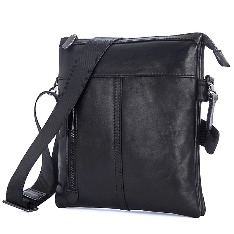 Luxury Fashion Men's Leather Shoulder Bag Crossbody Bag genuine leather messenger bag new arrivals 2023 Satchel for male mini