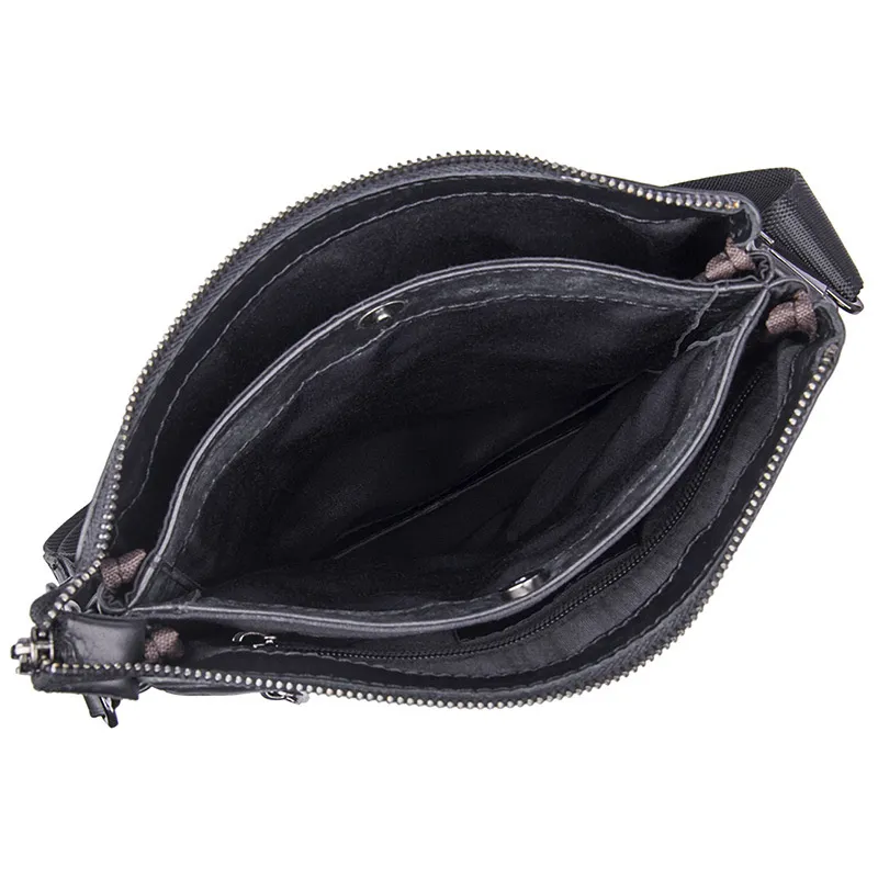 Luxury Fashion Men's Leather Shoulder Bag Crossbody Bag genuine leather messenger bag new arrivals 2023 Satchel for male mini