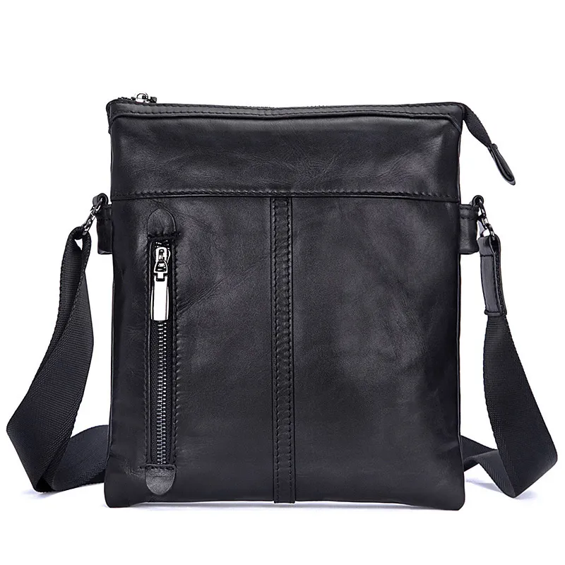 Luxury Fashion Men's Leather Shoulder Bag Crossbody Bag genuine leather messenger bag new arrivals 2023 Satchel for male mini