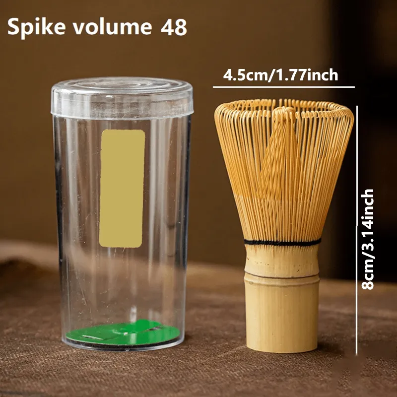 1 Piece Japanese Tea Set Matcha Green Tea Blending Brush Bamboo Utility Brush Tool Kitchen Matcha Bamboo Accessories