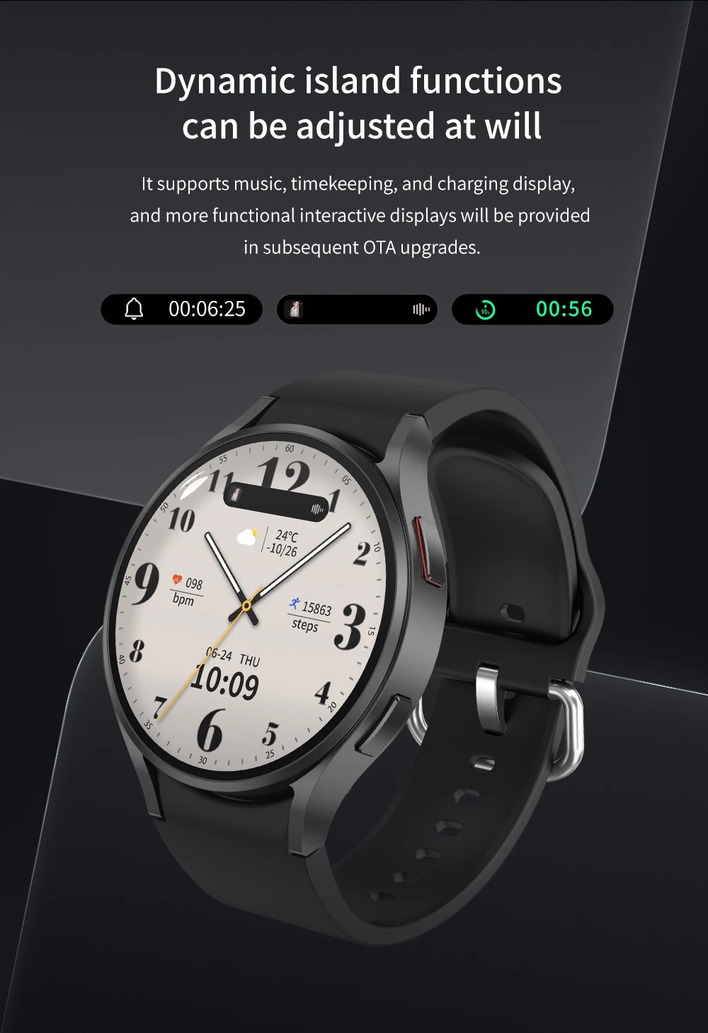 New For Huawei Watch 6 PRO AMOLED Smart Watch Men's Heart Rate Bluetooth Call NFC GPS Sport Tracker Waterproof Women Smart Watch