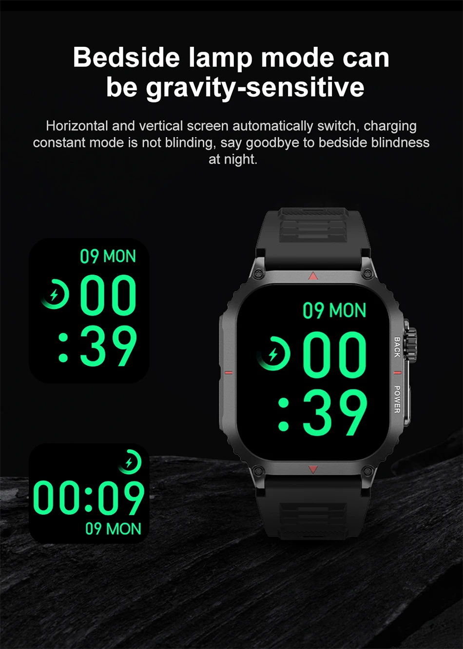 2024 New Sport GPS Rugged Military Smart Watch Men Ftiness Watches IP68 Waterproof 1.95'' AI Voice NFC Bluetooth Call Smartwatch