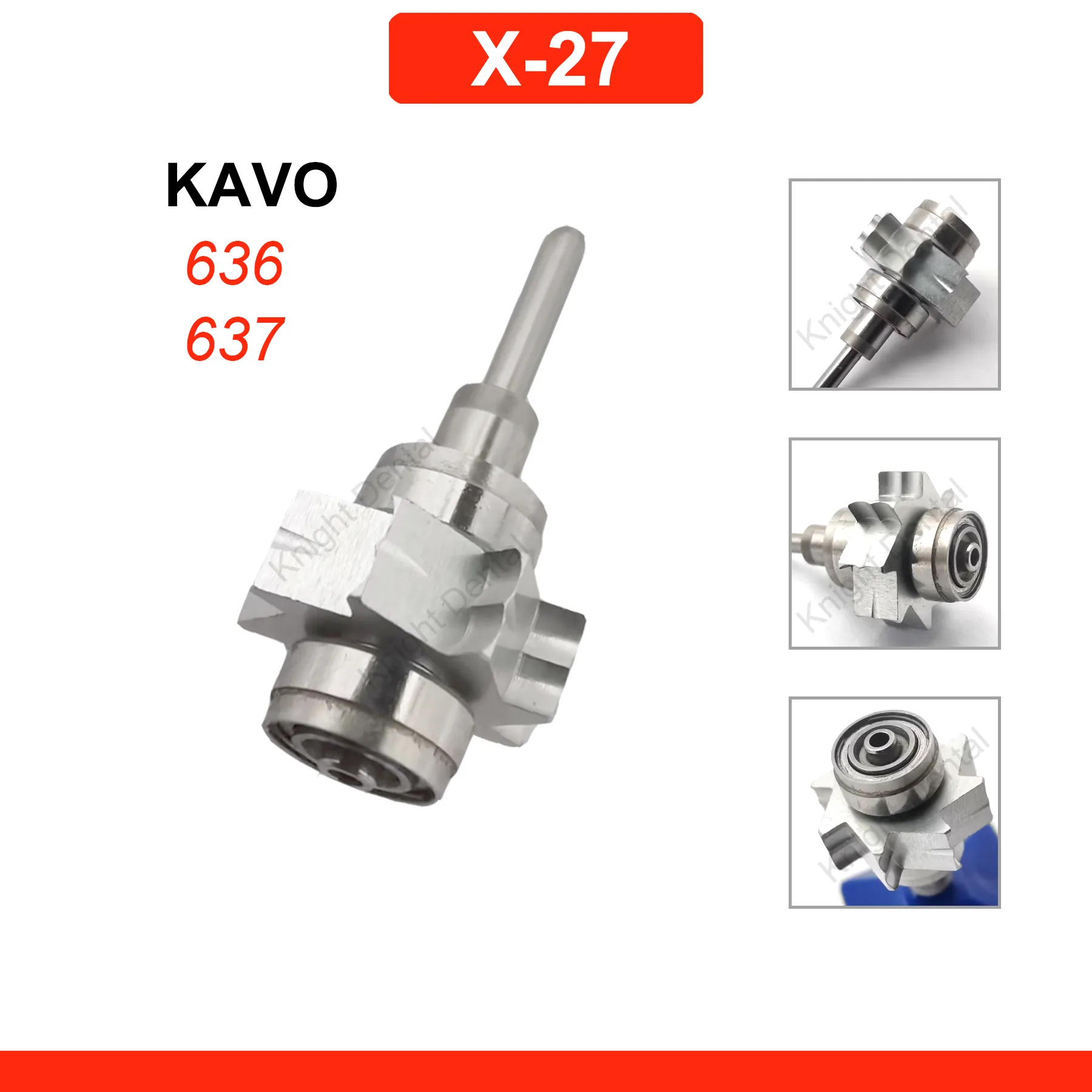 Dental Turbine Rotor Dentistry Turbine Cartridge Air Rotor Handpiece Rotor Dental Products Accessories Fit NSK KAVO W&H COXO