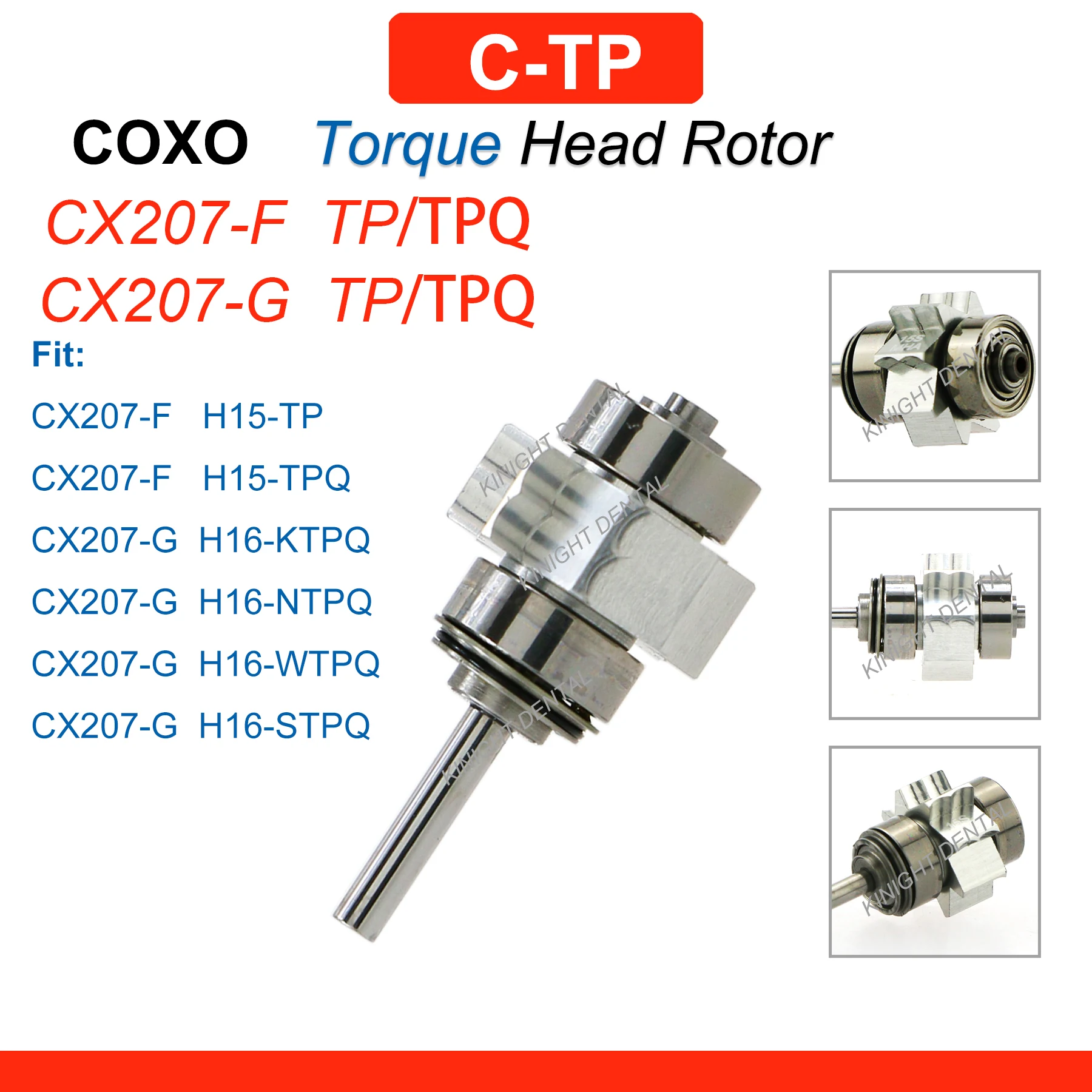 Dental Rotor COXO-TP