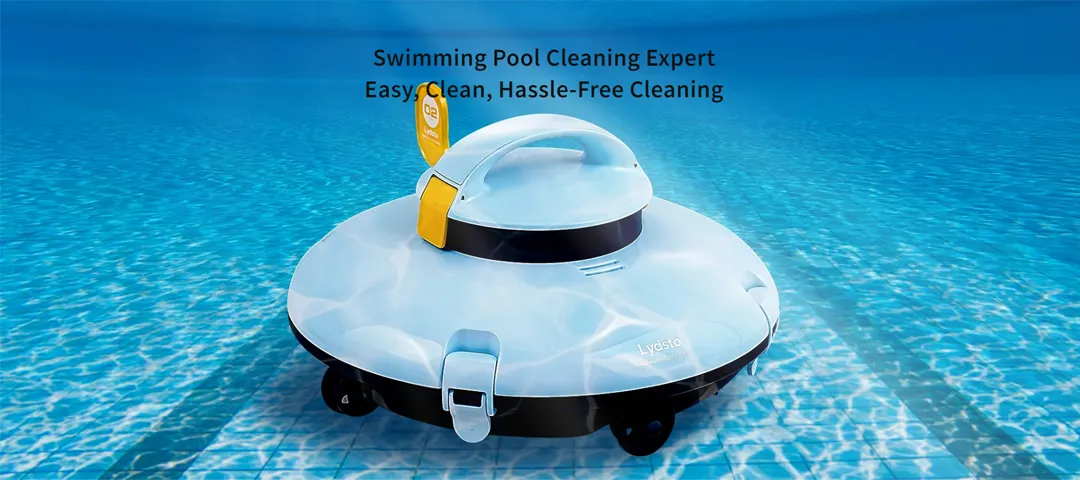 Lydsto Cordless Robotic Pool Cleaner Automatic Swimming Pool Vacuum Cleaner wireless robot vacuum cleaner for pool Auto-parking