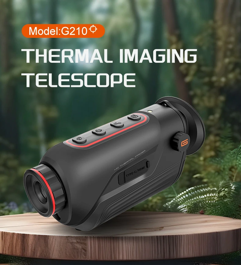 New Thermal Imager Hunting Imaging Monocular AffordableNight Vision Scope Infrared Camera Telescope