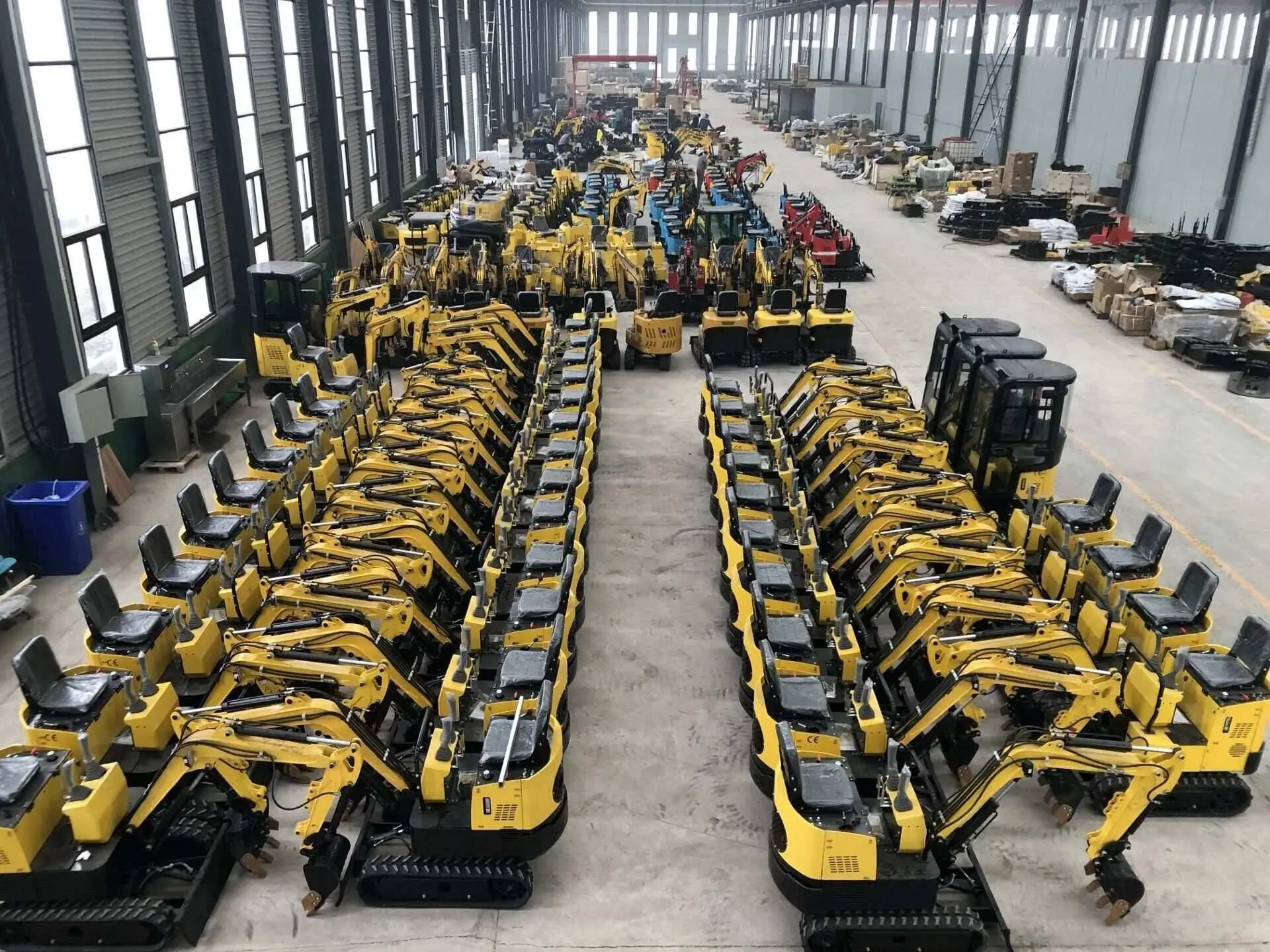 2200kg Hydraulic Digger Machine Mini Agricultural Excavator  crawler excavator for sale China mini excavator digger good price