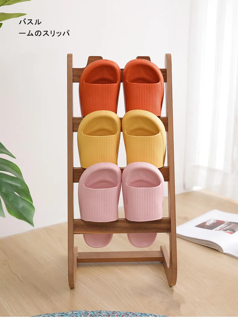 Thick Platform Bathroom Home Slippers Women Fashion Soft Sole EVA Indoor Slides Woman Sandals 2023 Summer Non-slip Flip Flops