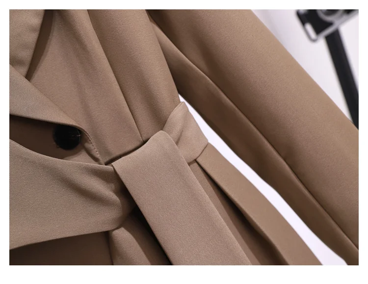 New 2024 Suit Dress Long Sleeve Korean Fashion Khaki White Or Black Dresses With Belt Pleated Winter Outfits For Women Hot Sale