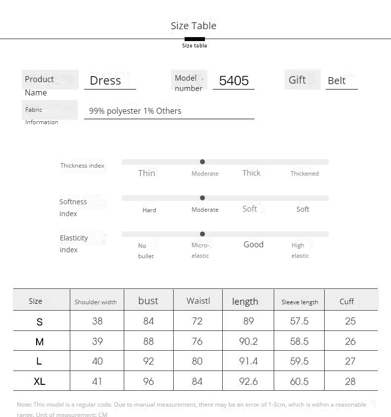Business suit and dress women's autumn clothing 2023 new autumn light blue double breasted French elegant midi dress for female