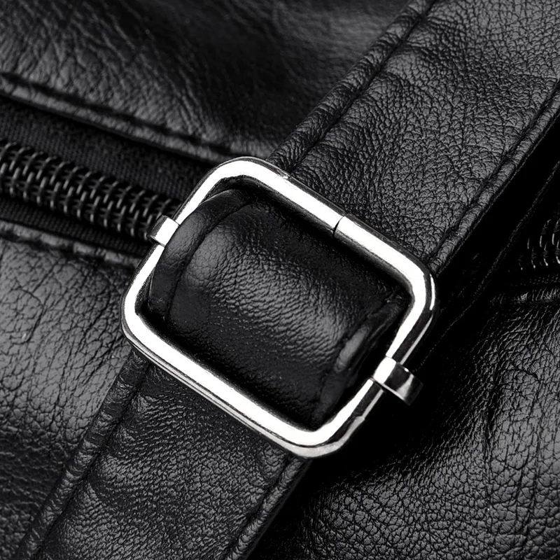 High Quality Women Shoulder Bag Pu Leather Crossbody Bag Multi-pockets Messenger Bag Flower Patchwork Leather Purse Soft Handbag