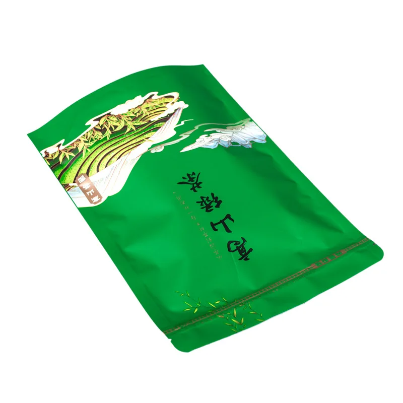 High Mountain Green Tea Valve Bag Jasmine Tea Bags  Independence Bag NO Packing Bag